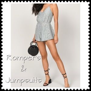 Rompers & Jumpsuits